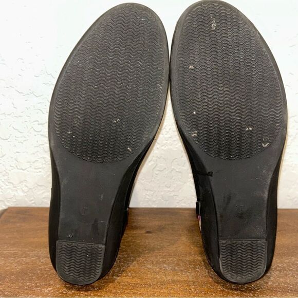 LONDON FOG Collection Picadilly Floral Print Outdoor Rubber Rain Boot Shoes - Picture 8 of 9